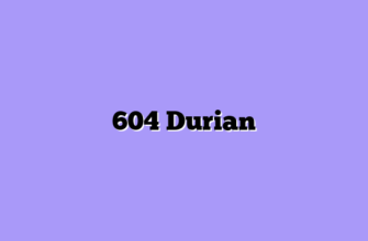 604 Durian