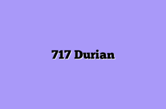 717 Durian