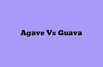 Agave Vs Guava