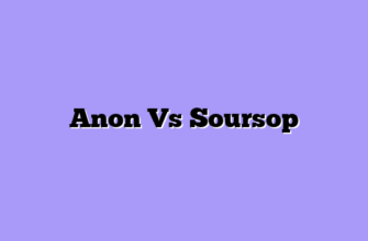 Anon Vs Soursop