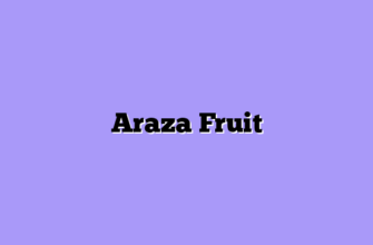 Araza Fruit
