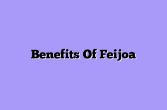 Benefits Of Feijoa