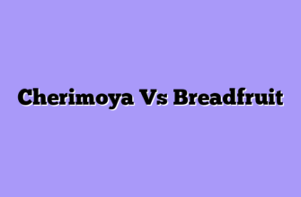 Cherimoya Vs Breadfruit