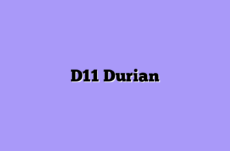 D11 Durian