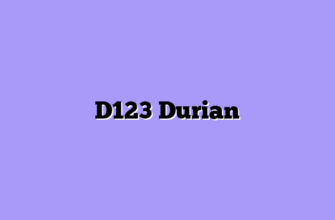 D123 Durian