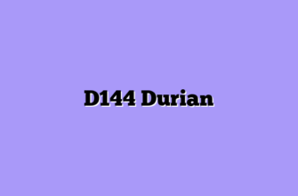 D144 Durian