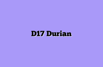D17 Durian