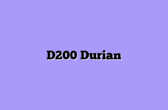 D200 Durian
