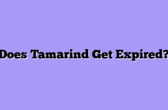 Does Tamarind Get Expired?