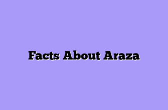 Facts About Araza