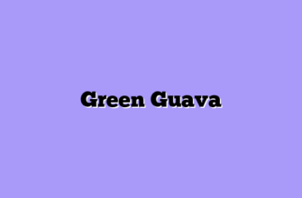 Green Guava