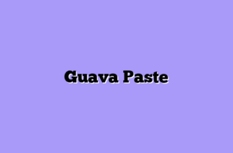 Guava Paste
