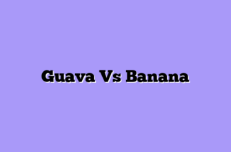 Guava Vs Banana