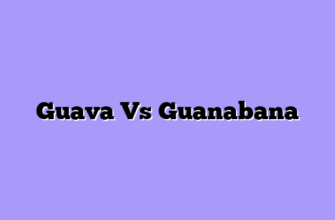Guava Vs Guanabana