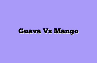 Guava Vs Mango