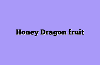 Honey Dragon fruit
