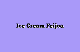 Ice Cream Feijoa