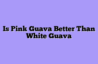 Is Pink Guava Better Than White Guava