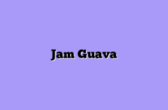 Jam Guava