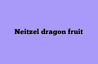 Neitzel dragon fruit
