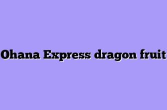 Ohana Express dragon fruit