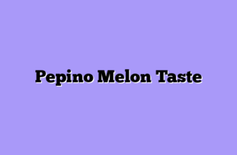 Pepino Melon Taste