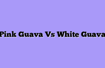 Pink Guava Vs White Guava