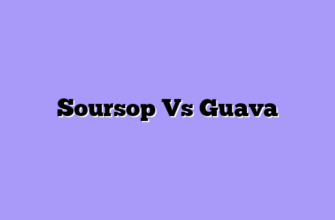 Soursop Vs Guava
