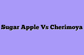 Sugar Apple Vs Cherimoya