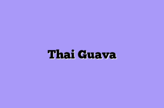 Thai Guava