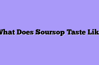 What Does Soursop Taste Like