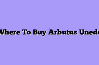 Where To Buy Arbutus Unedo