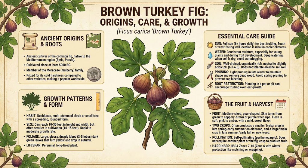 Brown Turkey Fig Fruit