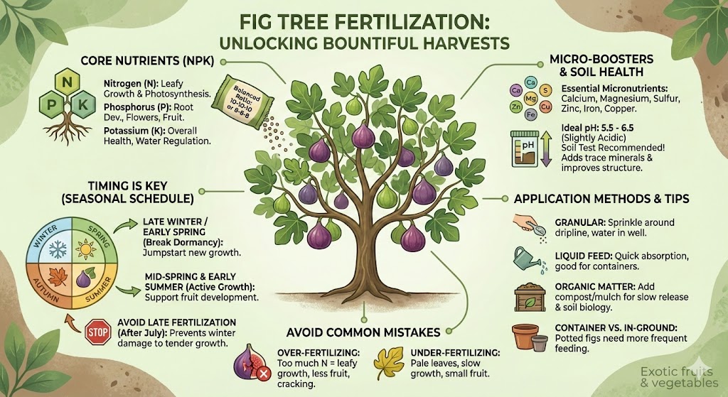 Fertilizer For Fig Fruit Trees