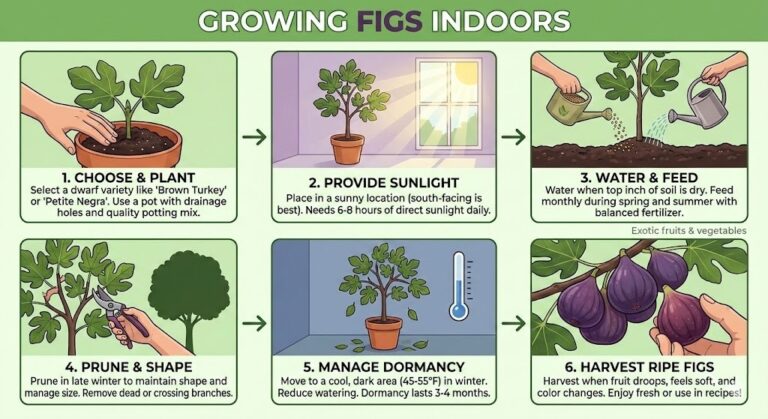 Growing Figs Indoors