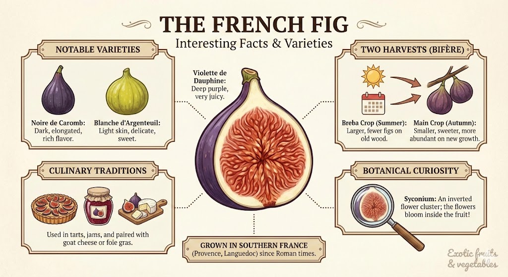 THE FRENCH FIG: Interesting Facts & Varieties
